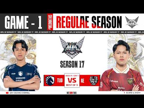 [Game - 1] TEAM LIQUID ID Vs ALTER EGO ESPORTS | MPL ID S17 thumbnail