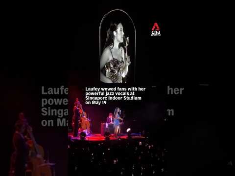 Laufey concert in Singapore 2026 thumbnail
