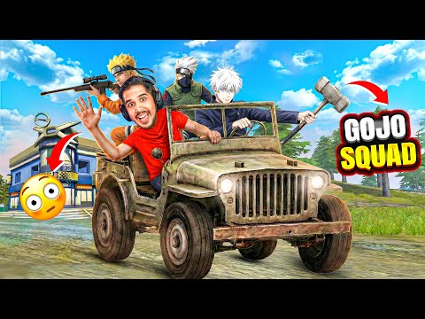 AMITBHAI BECAME GOJO IN FREE FIRE thumbnail