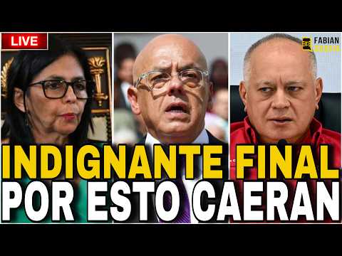 ATENCIÓN  🔴 ¡INDIGNACIÓN MUNDIAL! EL RÉGIMEN DE DELCY FIRMA SU SENTENCIA thumbnail