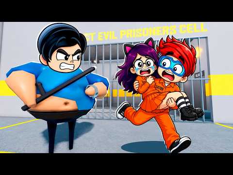 Escapa de la PRISIÓN de KARIM JUEGA en Roblox | Karim Juega thumbnail