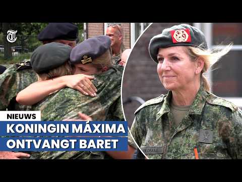Amalia verrast koningin Máxima tijdens baretceremonie: 'Verrassing!' thumbnail