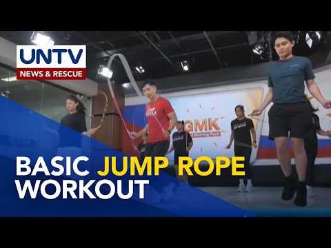 Basic Jump Rope Workout for Beginners | Good Morning Kuya thumbnail