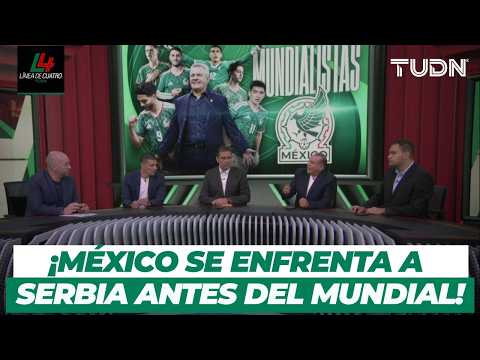 ¡LA ÚLTIMA PRUEBA! ¿El Vasco usará el 11 inicial del Mundial ante Serbia? | Resumen Línea de 4 thumbnail