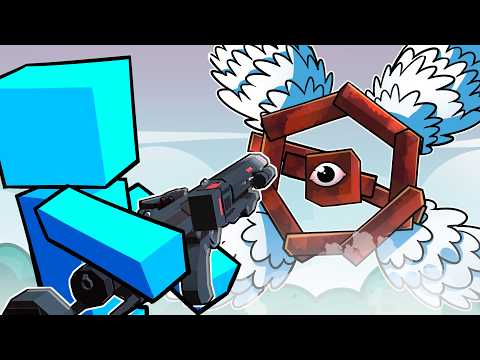 Usamos ARMAS para DERROTAR as ENTIDADES dessa ROLETA! thumbnail