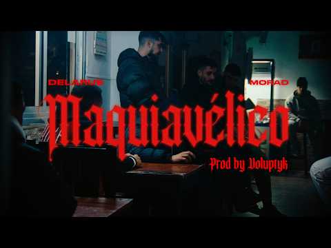 DELARUE - MAQUIAVELICO FEAT. MORAD | PROD. VOLUPTYK (VISUALIZER) thumbnail