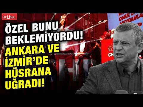 CHP seçmeninden Özel'e şok! Özgür Özel Ankara ve İzmir mitinglerinde beklediğini bulamadı! thumbnail