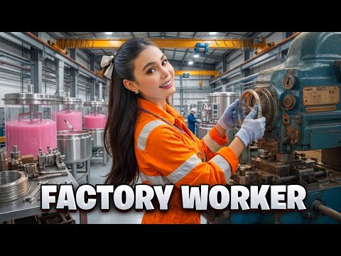 FACTORY WORKER FOR A DAY | IVANA ALAWI thumbnail