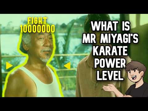 So Does Mr. Miyagi Have Superpowers or What? thumbnail