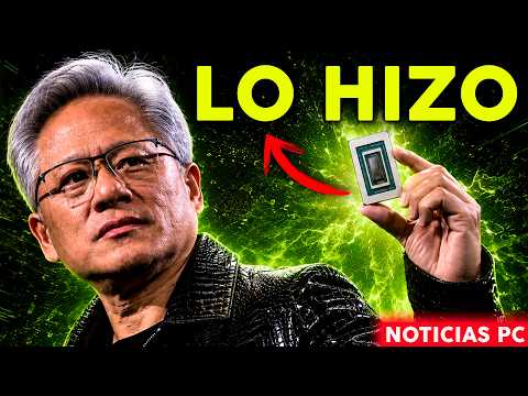El mercado de PC se HUNDE... pero NVIDIA anuncia una NUEVA ERA | Noticias PC thumbnail