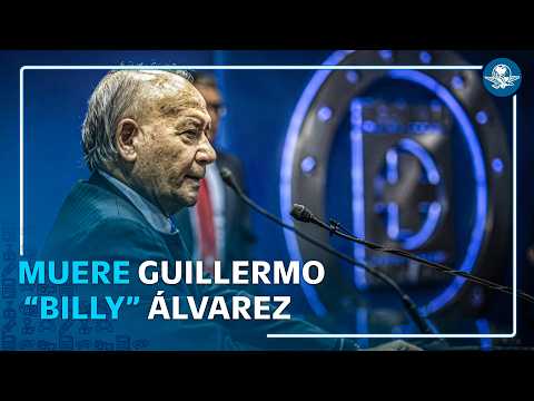 Fallece Billy Álvarez, exdirector general de la Cooperativa Cruz Azul thumbnail