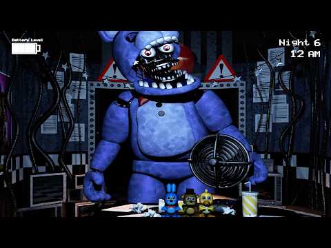 FNAF Fazbear's 1985 - All Jumpscares & Game Over Screens thumbnail