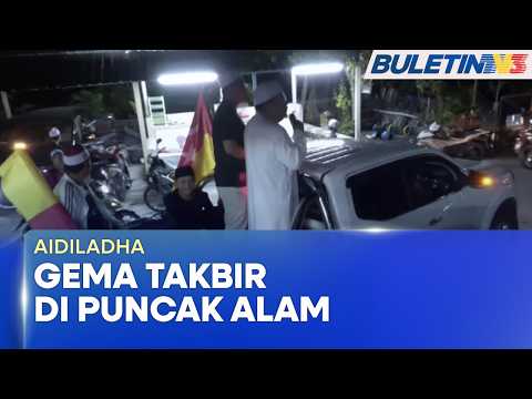 AIDILADHA | 'Puncak Alam Bertakbir' Rapatkan Komuniti (BU) thumbnail
