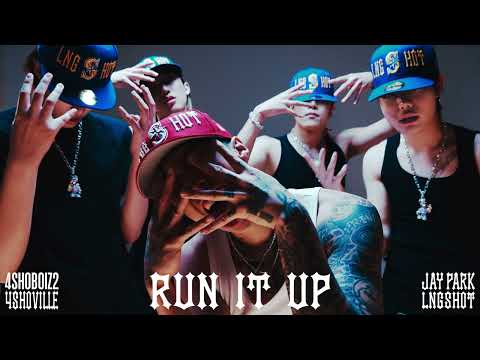 Jay Park & LNGSHOT - [RUN IT UP] Official Audio thumbnail