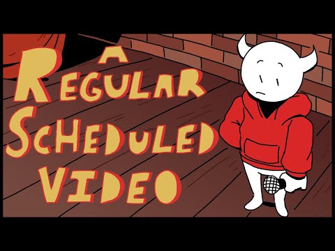 A regularly scheduled video thumbnail