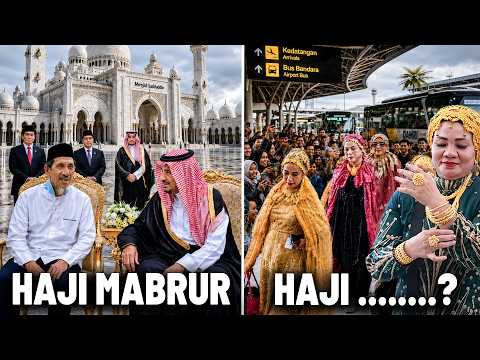 Jemaah Asal Indonesia Viral, Namanya Diabadikan Jadi Nama Masjid Hingga Penampilan Glamour Haji Baru thumbnail