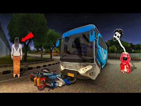 SLENDERMAN PHÁT HIỆN ĐỊA ĐIỂM CÓ MA TRONG BUS SIMULATOR INDONESIA thumbnail