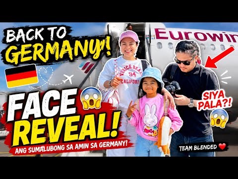 FACE REVEAL!? ANG SUMALUBONG SA AMIN SA GERMANY! ?? TEAM BLENDED thumbnail