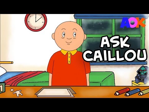 CAILLOU THE GROWNUP AMA thumbnail