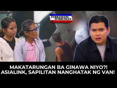 Lupit niyo naman, Asialink! Balo na nga, Sapilitan Niyo pang Hinatak ang Van na Kabuhayan! thumbnail