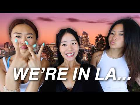 THE ULTIMATE LA VLOG!! *chaotic*  thumbnail