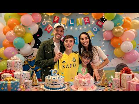 Aniversário de 12 Anos do Marcos e 9 Anos da Laura na Espanha thumbnail