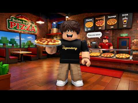 WORK AT A PIZZA PLACE Sa ROBLOX! (Tagalog) thumbnail