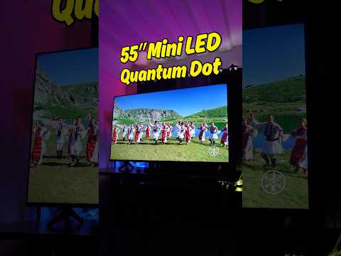 Ganda ng picture quality nitong bagong coocaa 55” 4K Mini QLED TV.  Mas mura din sa iba. 😁 thumbnail