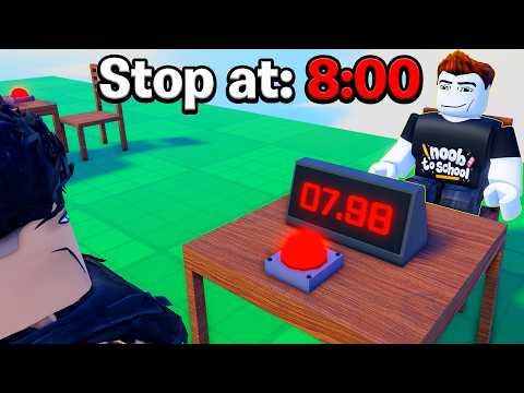 ผมหยุดเวลาตรงที่สุด Roblox Stop the Timer thumbnail