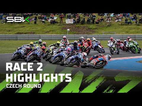 HIGHLIGHTS from a breathtaking #WorldSSP Race 2 🧨 | 2026 #CzechWorldSBK 🇨🇿 thumbnail
