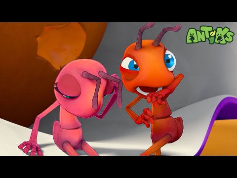 NO!!! Not like this! | Antiks | हिंदी कार्टून | Oddbods Hindi thumbnail