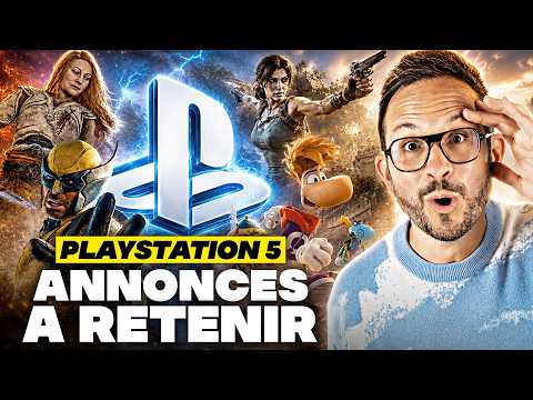 LA PS5 FRAPPE FORT 🔥 Les 10 ANNONCES MAJEURES du STATE of PLAY Juin 2026 (God of War Laufey, ILL...) thumbnail