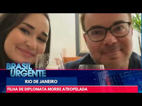 Filha de diplomata morre atropelada na Zona Sul do Rio | Brasil Urgente thumbnail