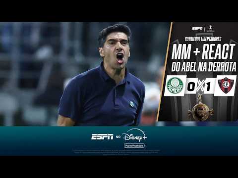 NOITE NADA FELIZ E MUITA IRRITAÇÃO: AS REAÇÕES DE ABEL FERREIRA NA DERROTA DO PALMEIRAS PARA O CERRO thumbnail