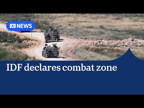 Israel warns all residents in southern Lebanon to leave | ABC News thumbnail