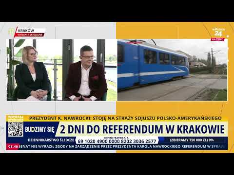 Dramat w Krakowie! "To miasto stoi w miejscu" thumbnail