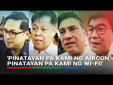 What minority senators said after the majority bloc's no-show, Jinggoy's arrest | ABS-CBN News thumbnail