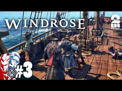 #3【Windrose / ウィンドローズ】俺たちゃ海賊！！【弟者,兄者,メロ,ちん】 thumbnail