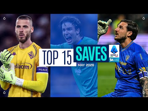 The Top 15 Saves of May | Top Saves | Serie A 2025/26 thumbnail