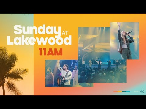 Joel Osteen LIVE | Lakewood Church Service | Sunday 11am thumbnail