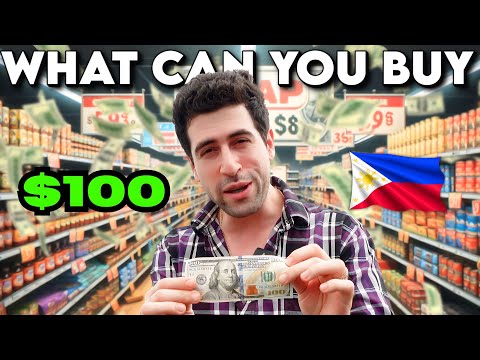 You Pay in Dollars 💵 *DOLLAR SHOPPING Mall* in the Philippines! 🇵🇭 thumbnail
