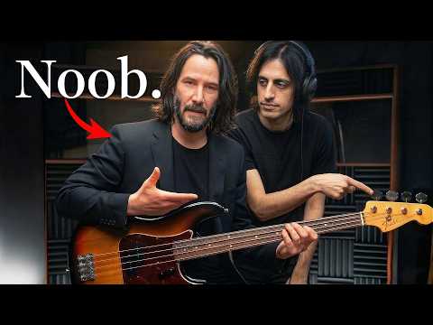 Can Keanu Reeves Actually Play Bass? thumbnail