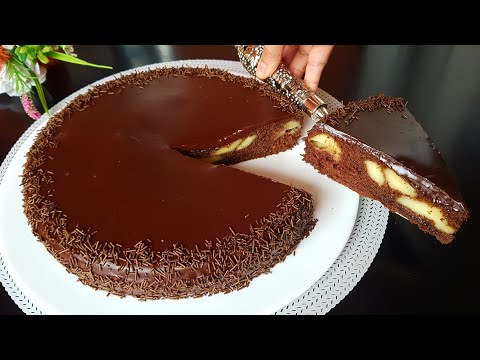 Il migliore Torta al cioccolato , Scompariranno in 1 minuto! Ricetta Semplice e molto gustosa thumbnail