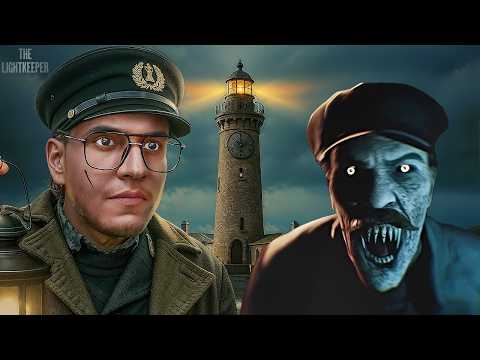 My Soul literally Left My Body - The Lightkeeper Horror Game thumbnail
