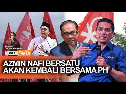 Azmin nafi Bersatu bekerjasama dengan PH, Akmal cabar Pemuda DAP!,Hamzah jaja nama? | SEKILAS FAKTA thumbnail