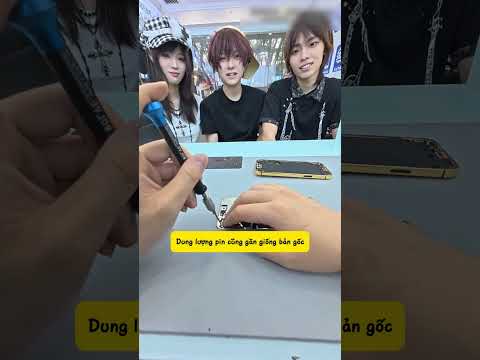 Phần 1: Lắp iPhone 17 mạ vàng cho các idol #iphone #smartphone #muaiphone thumbnail