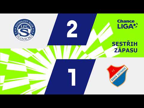 SESTŘIH: Slovácko - Baník 2:1. Další rána pro Ostravu, zase se přiblížila sestupu thumbnail