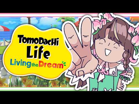 【Tomodachi Life: Living the Dream】 Strange Shenanigans...??【Phoebe Chan | フィービー・チャン 】#densetsuexe thumbnail