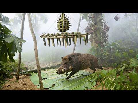 A Huntress in the Wild: Hog Hunting | @freefootsteps877 thumbnail