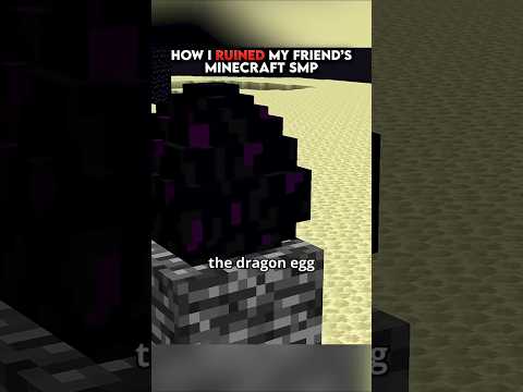 Ruining My Friend's Minecraft SMP thumbnail